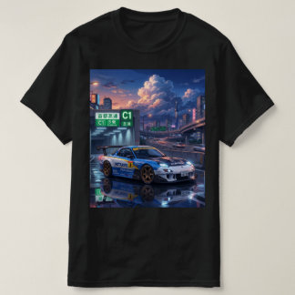 Camiseta Mazda RX-7 FD Carro de Corrida