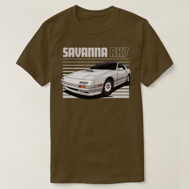 CAMISETA MAZDA SAVANNA (Frente do Design)