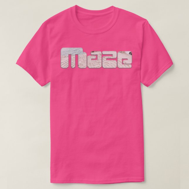 Camiseta Maze (Frente do Design)