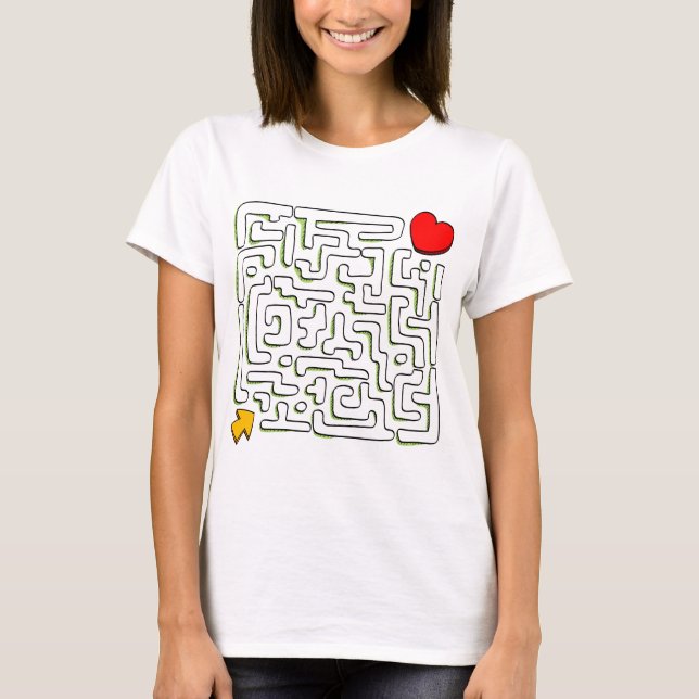Camiseta Maze do amor (Frente)
