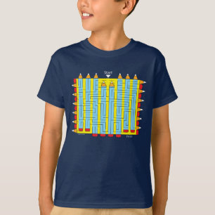 Camiseta Maze Lápis