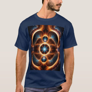 Camiseta Maze Vibrante no Espaço