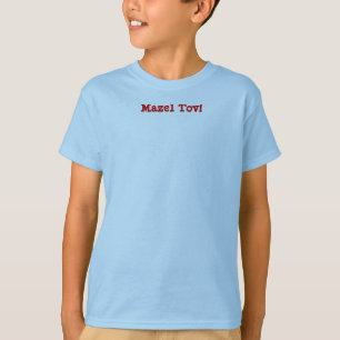 Camiseta Mazel Tov!