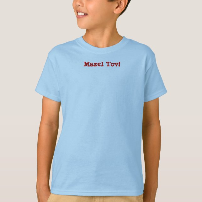Camiseta Mazel Tov! (Frente)