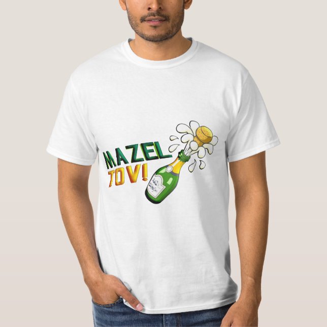 Camiseta Mazel Tov (Frente)