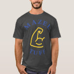 Camiseta Mazel Tuff Judeu Engraçado Judeu Engraçado Gym Han<br><div class="desc">Mazel Tuff Judeu Engraçado,  Gym Hanukkah.</div>