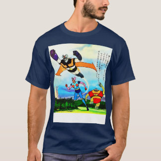 Camiseta Mazinger Z Diana A Boss Borot Robot