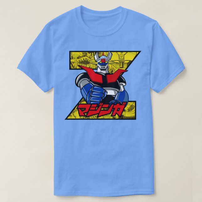 Camiseta Mazinger Z Retro (Frente do Design)