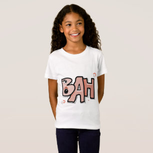 Camiseta Mazipoodles Bah Humbug 3D Pastel Dusty Coral