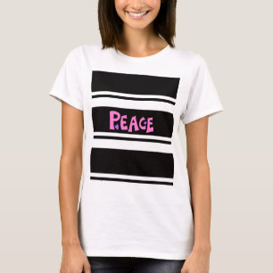 Camiseta MAZIPOODLES Paz Rosa 2