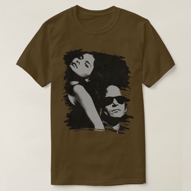 Camiseta Mazzy Retro poster (Frente do Design)