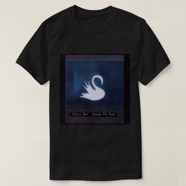 Camiseta Mazzy Star Among My Swan Album Cover Photographic  (Frente do Design)