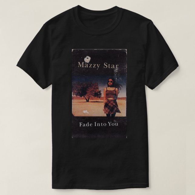 Camiseta Mazzy Star Fade em você (Frente do Design)