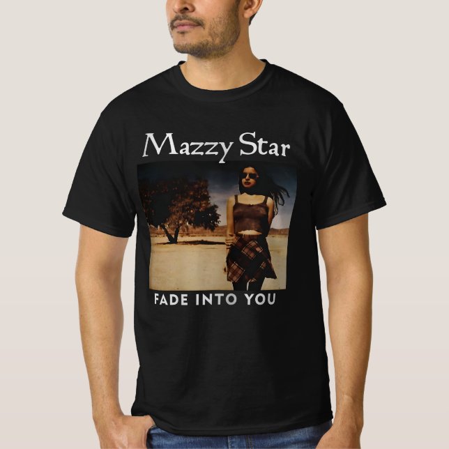 Camiseta " Mazzy Star Hope Sandoval desaparece em você, Roc (Frente)