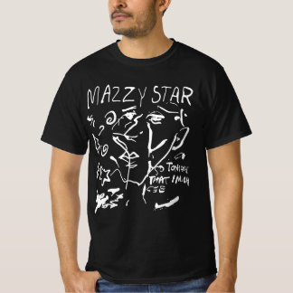 Camiseta "Mazzy Star Tão Esta Noite Que "