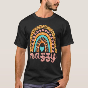 Camiseta Mazzy T-Shirt Mazzy Nome Birthday Shirt Gift