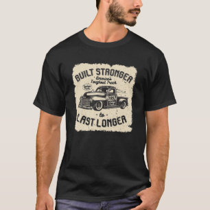 Camiseta Mb 1952 Vintage Truck Aniversário Construído Mais 