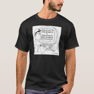 Camiseta MB 500.000.000 da informação inútil