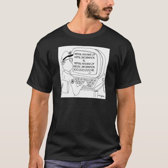 Camiseta MB 500.000.000 da informação inútil (Frente)