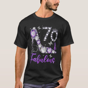 Camiseta Mb 70 E Fabuloso 70 de Diamante de Aniversário