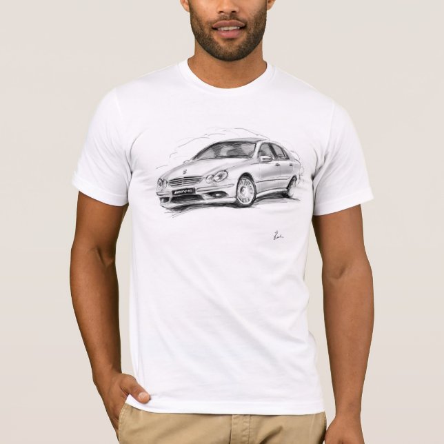 CAMISETA MB C55 AMG (Frente)