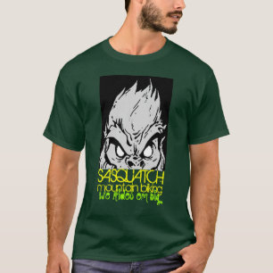 Camiseta Mb de Sasquatch