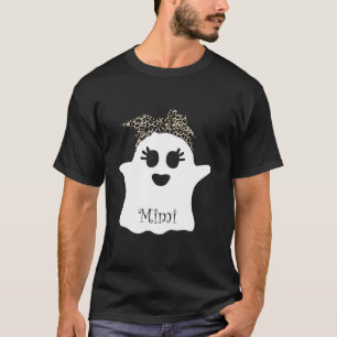 Camiseta mb Spooky Mimi Ghost Bandana Boo Halloween Family