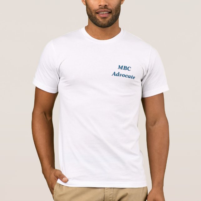 Camiseta MBC Advocate (Frente)