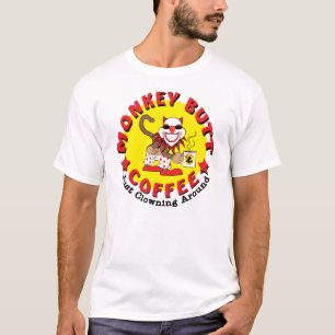 Camiseta MBC que Clowning ao redor T