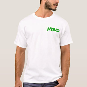 Camiseta MBD - O dia de St Patrick para homens