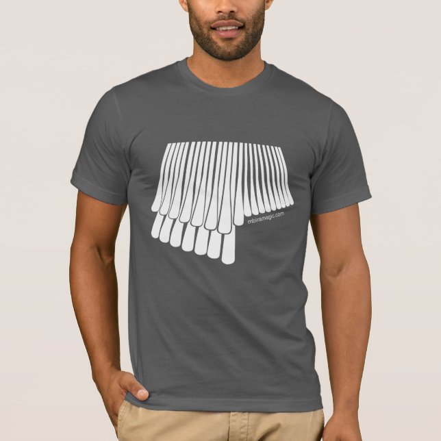 Camiseta Mbira liso (Frente)