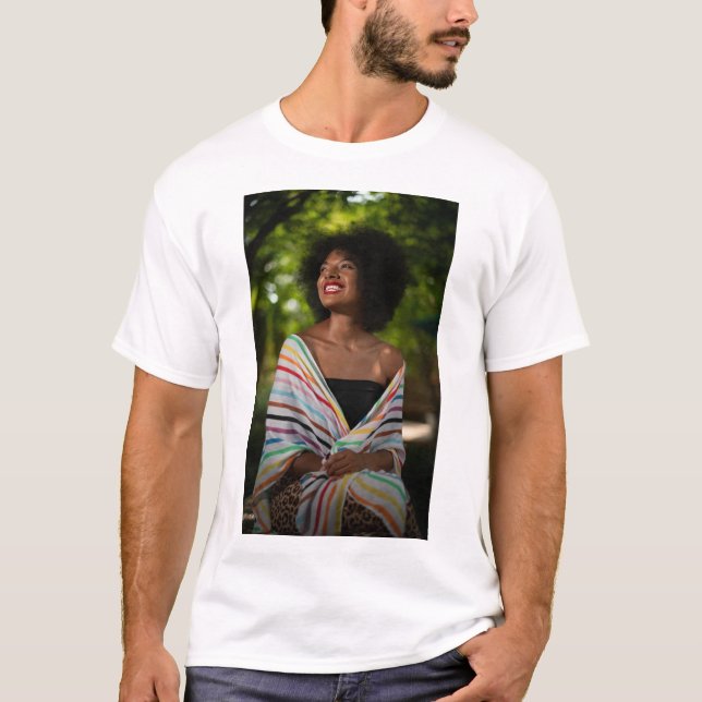 Camiseta mbok ngguyu (Frente)