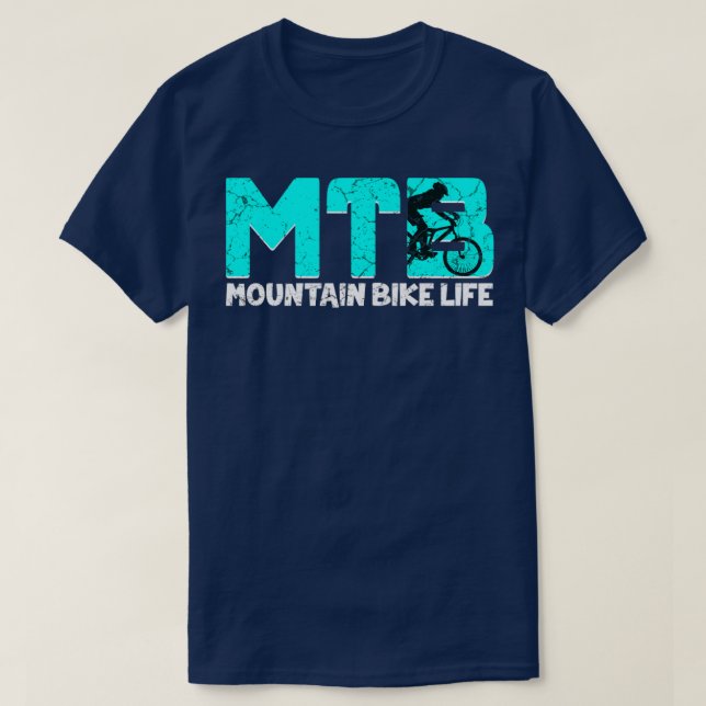 Camiseta MBT Mountain Bike (Frente do Design)
