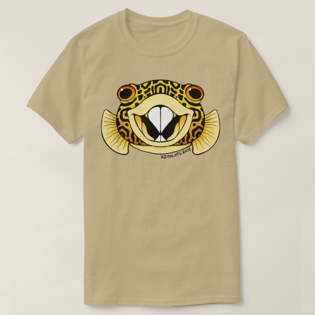Camiseta Mbu Puffer (Frente do Design)