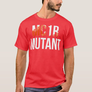 Camiseta Mc1R Mutant Funny Redhead Ginger