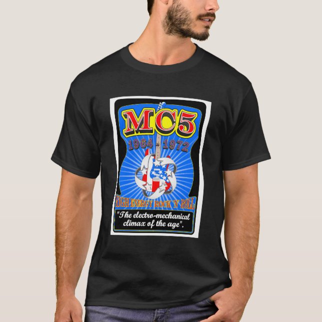 Camiseta Mc5 (Frente)