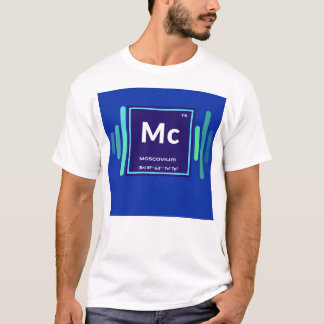 Camiseta Mc Moscovium