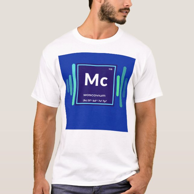 Camiseta Mc Moscovium (Frente)
