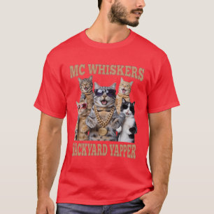 Camiseta MC Whiskers Latido de Quintal Bootleg girl