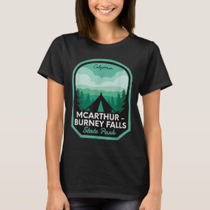 Camiseta Mcarthur Burney Falls State Park