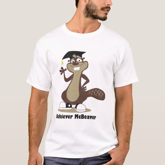 Camiseta mcbeaver do empreendedor (Frente)