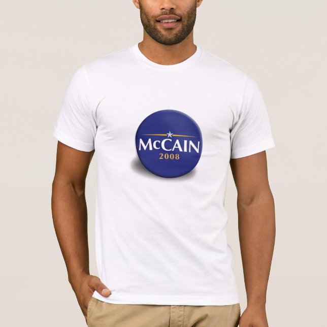 Camiseta McCain 2008 (Frente)