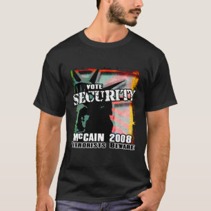 Camiseta MCCAIN do voto…