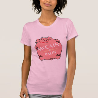 Camiseta McCain/Palin