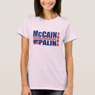 Camiseta McCain Palin 2008 T-shirts