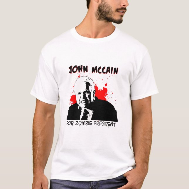 Camiseta mccainzombie (Frente)