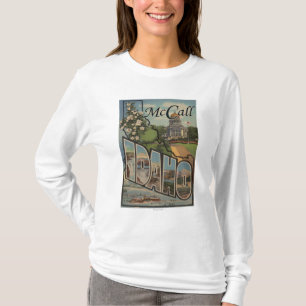 Camiseta McCall, letra ScenesMcCall de IdahoLarge,