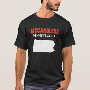 Camiseta McCandless Pennsylvania State America Viagem