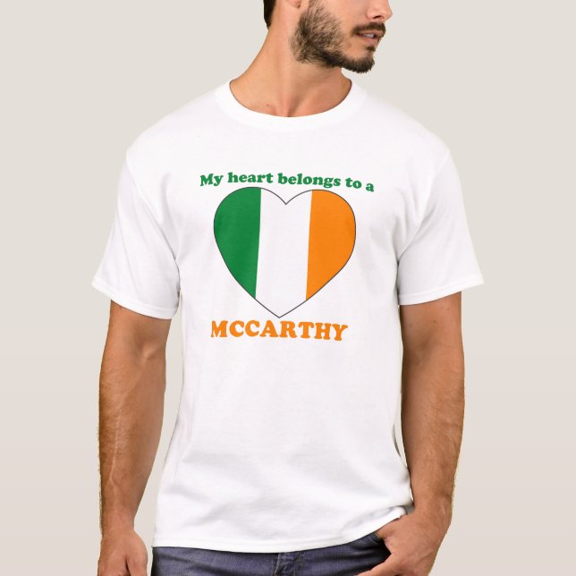 Camiseta Mccarthy (Frente)