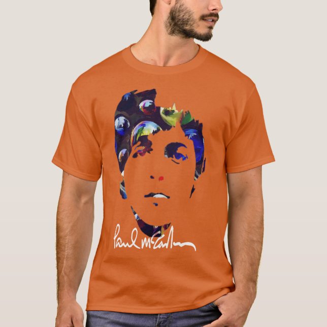 Camiseta mccartney retro friends (Frente)